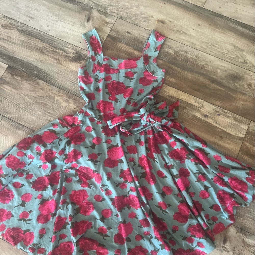 Effie’s heart dress